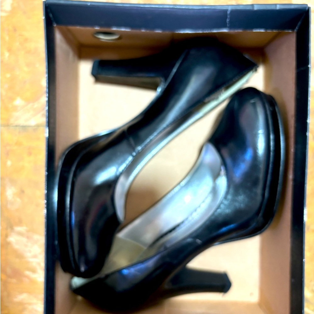 Black heels